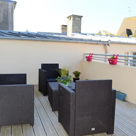 Moderne Avec Terrasse A 500m De La Courseulles-sur-Mer