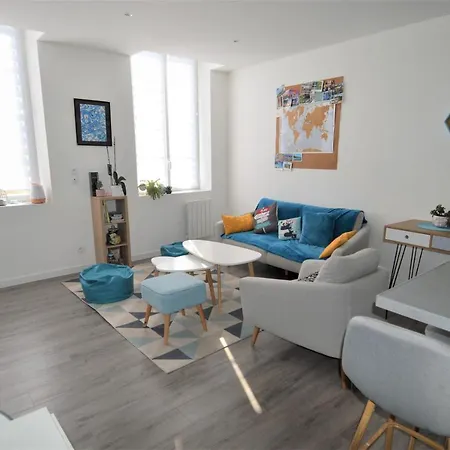 Moderne Avec Terrasse A 500m De La Apartamento