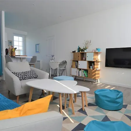 Moderne Avec Terrasse A 500m De La Courseulles-sur-Mer