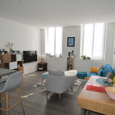 Apartamento Moderne Avec Terrasse A 500m De La *