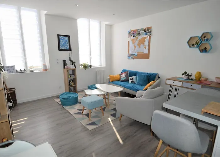 Moderne Avec Terrasse A 500m De La Apartment