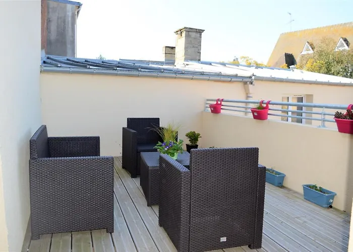 Moderne Avec Terrasse A 500m De La Courseulles-sur-Mer