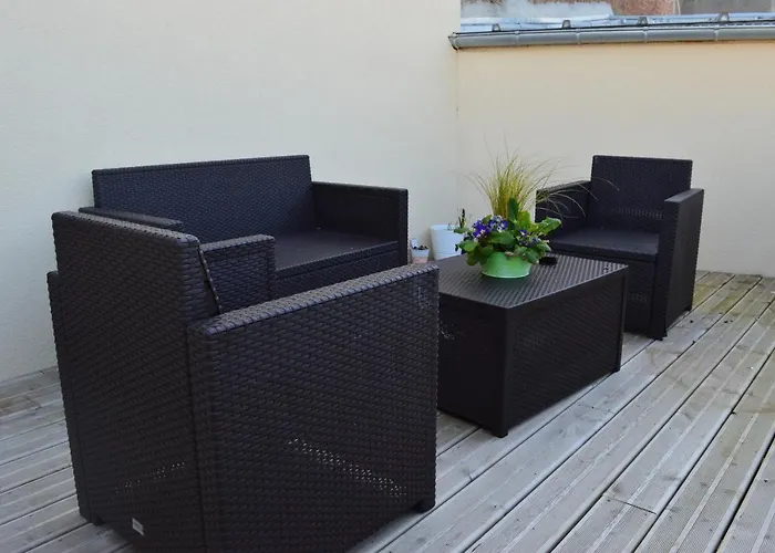 Apartment Moderne Avec Terrasse A 500m De La